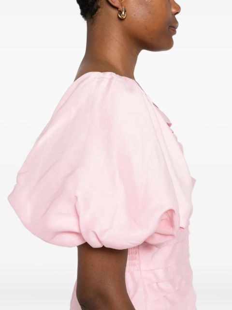 Aje Cadence dress - Pink