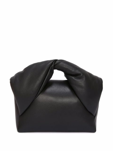 JW Anderson medium Twister crossbody bag - Black - zdjęcie produktu nr 2