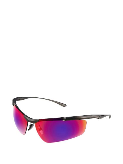 Balenciaga Boomerang Cat sunglasses - Silver - zdjęcie produktu nr 2