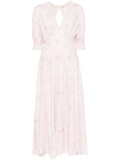 Free People still in love dress - Pink - zdjęcie produktu nr 1