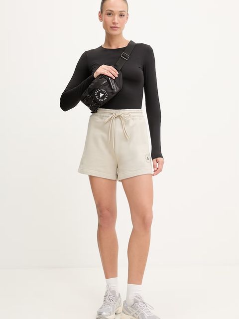 adidas by Stella McCartney szorty dresowe damskie bawełniane - zdjęcie produktu nr 1