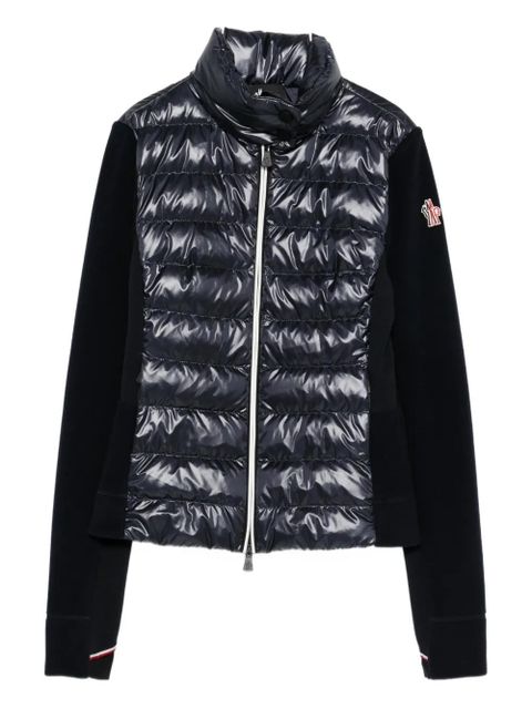 Moncler Grenoble padded zip-up jacket - Blue - zdjęcie produktu nr 1