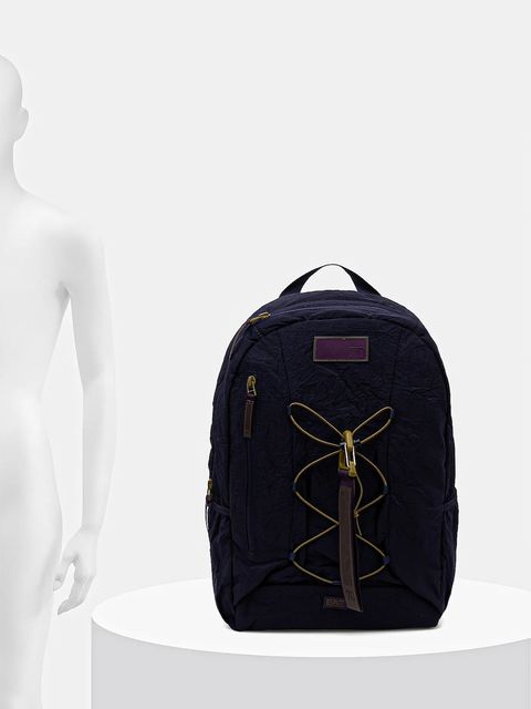 EA7 Emporio Armani plecak kolor granatowy duży gładki AF18335.7X000237