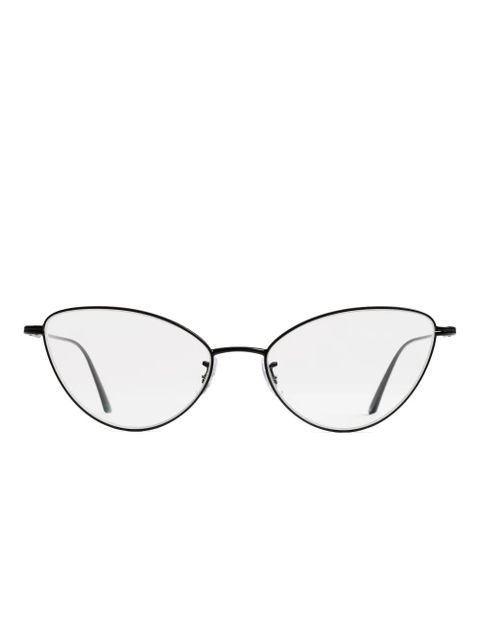 KHAITE x Oliver Peoples cat eye glasses - Black - zdjęcie produktu nr 1