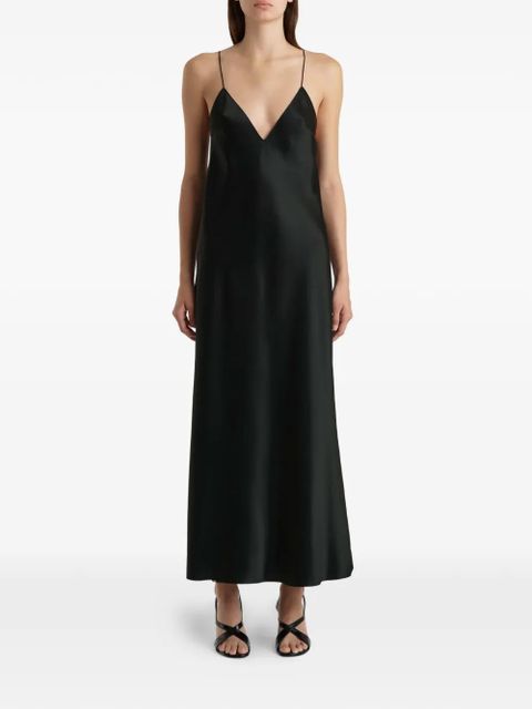 KHAITE Taja dress - Black - zdjęcie produktu nr 2