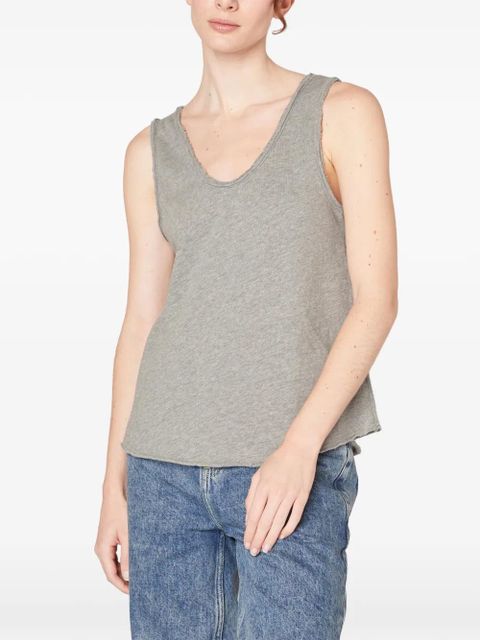 American Vintage Sonoma scoop-neck tank top - Grey - zdjęcie produktu nr 2