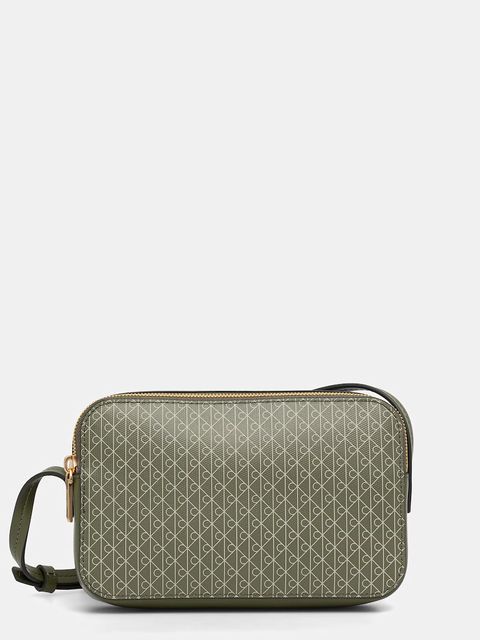 Calvin Klein torebka crossbody damska z imitacji skóry - zdjęcie produktu nr 1