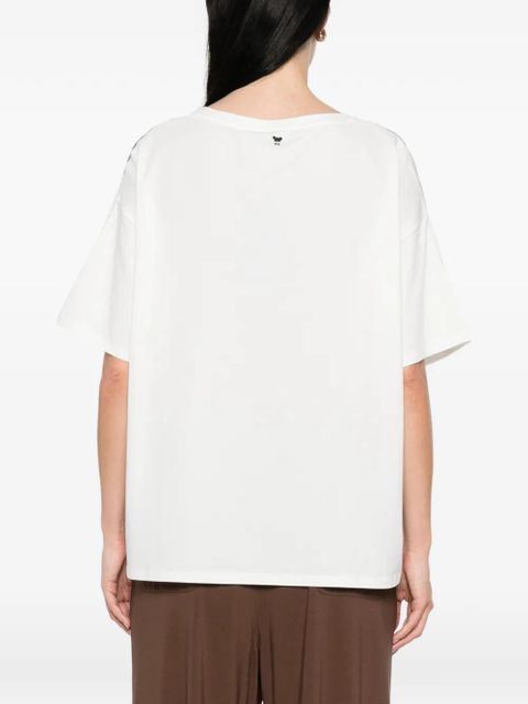 Weekend Max Mara floral-print T-shirt - White