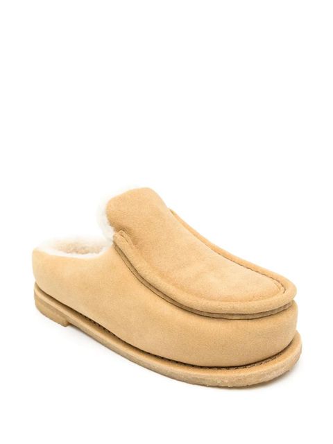 JW Anderson suede mules - Brown - zdjęcie produktu nr 2