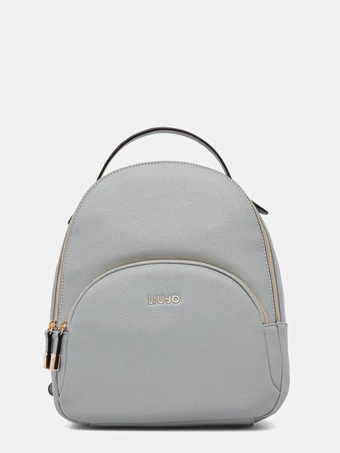 Liu Jo plecak damski kolor turkusowy mały gładki AA6209 E1012 - zdjęcie produktu nr 1