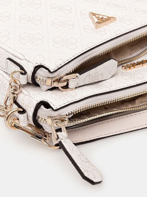 Guess torebka NOELLE kolor beżowy HWBG96 72710