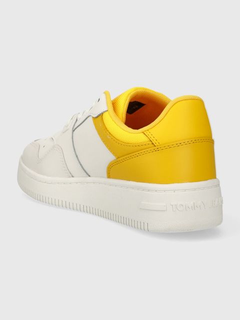 Tommy Jeans sneakersy skórzane TJW RETRO BASKET ESS - zdjęcie produktu nr 2