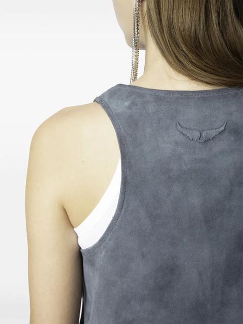 Zadig&Voltaire Tander tank top - Blue