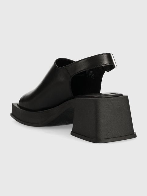 Vagabond Shoemakers sandały skórzane HENNIE kolor czarny 5537.101.20