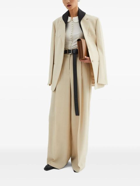 Jil Sander tailored trousers - Neutrals - zdjęcie produktu nr 2