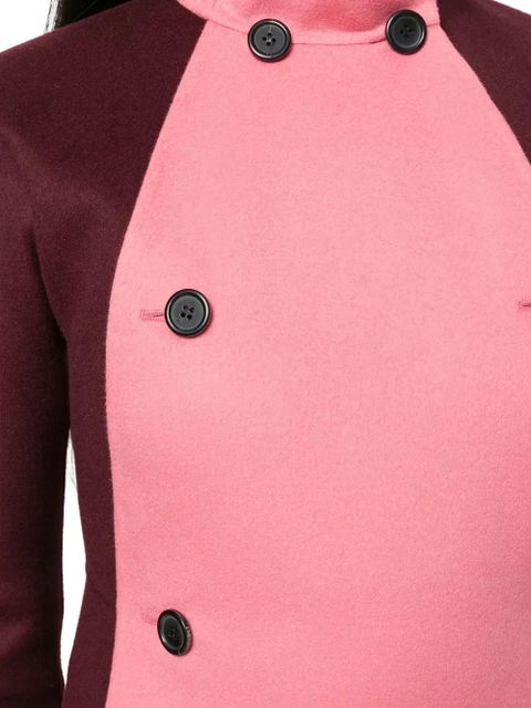 Valentino Garavani color-blocked coat - Pink