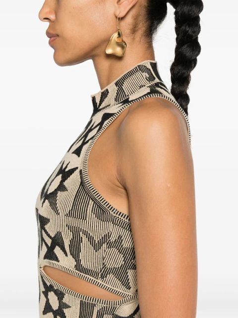 Nanushka Maraj tank top - Neutrals