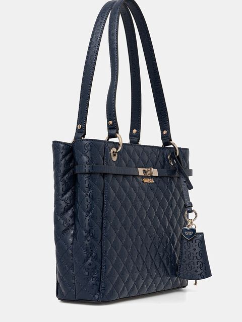 Guess torebka IDRA kolor granatowy HWGG81 57250 - zdjęcie produktu nr 2