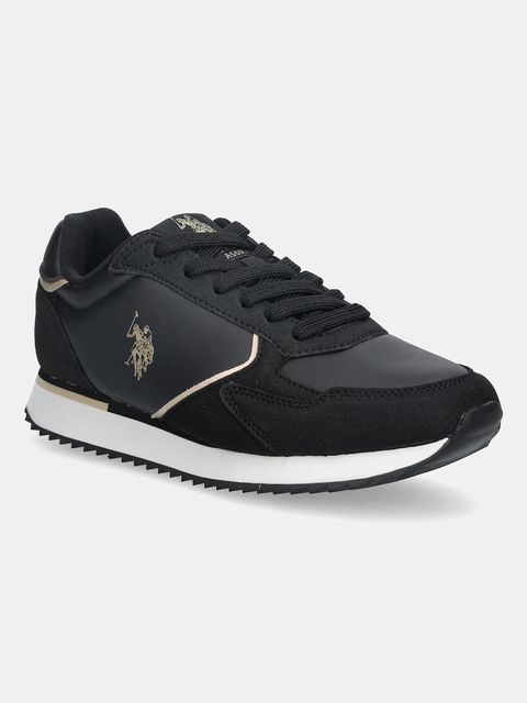 U.S. Polo Assn. sneakersy CHRIS002 damskie kolor czarny CHRIS002W/EYH1