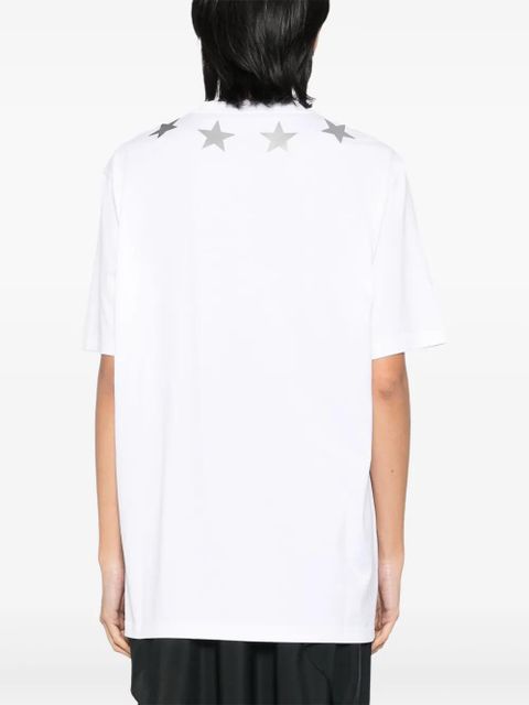 Givenchy crew neck cotton T-shirt - White