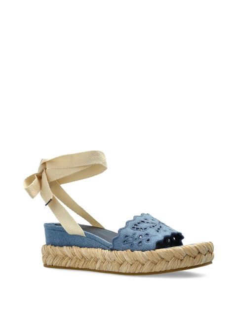 Jimmy Choo Arlee espadrilles - Blue - zdjęcie produktu nr 2