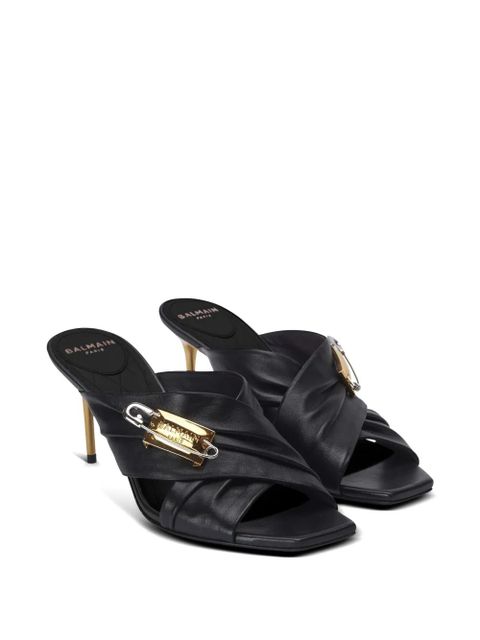 Balmain Safety Pin sandals - Blue - zdjęcie produktu nr 2