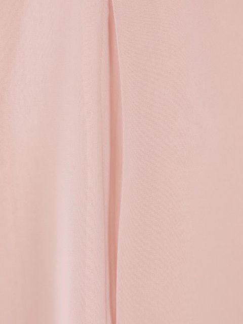 Blumarine semi-sheer trousers - Pink - zdjęcie produktu nr 2