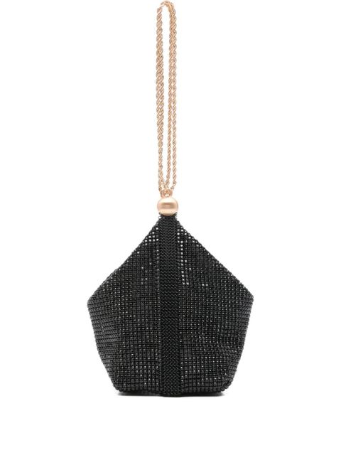 Cult Gaia Rue beaded chain mini bag - Black - zdjęcie produktu nr 1