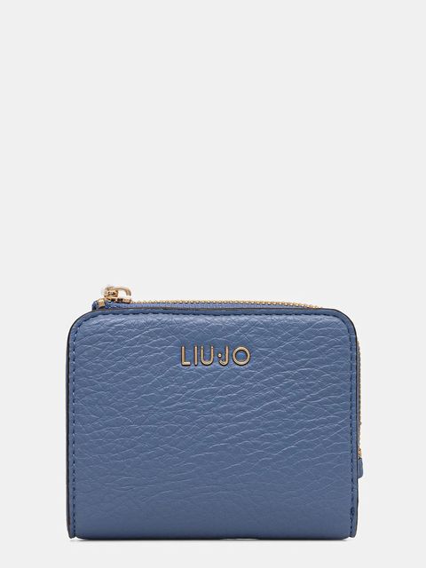 Liu Jo portfel damski kolor niebieski AF5193.E0027 - zdjęcie produktu nr 1