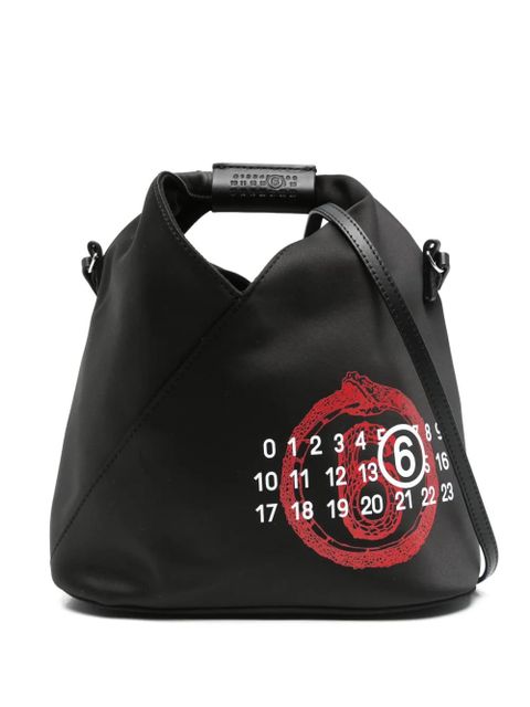 MM6 Maison Margiela Year of the Snake Japanese crossbody bag - Black - zdjęcie produktu nr 1