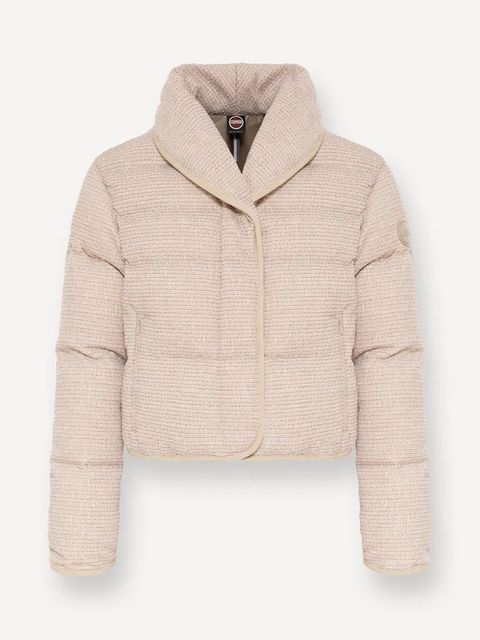 Colmar kurtka puchowa kolor beżowy zimowa 2200.9ZN - zdjęcie produktu nr 1