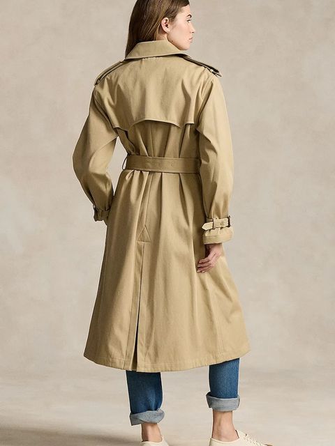 Polo Ralph Lauren trencz bawełniany - zdjęcie produktu nr 2