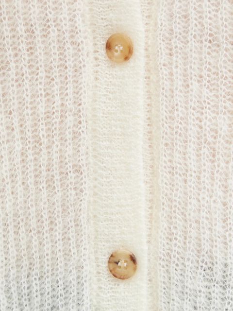 MM by Max Mara kardigan z dodatkiem wełny MEANDRO