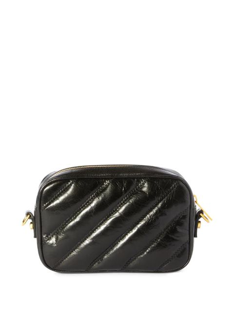 Off-White quilted camera bag - Black