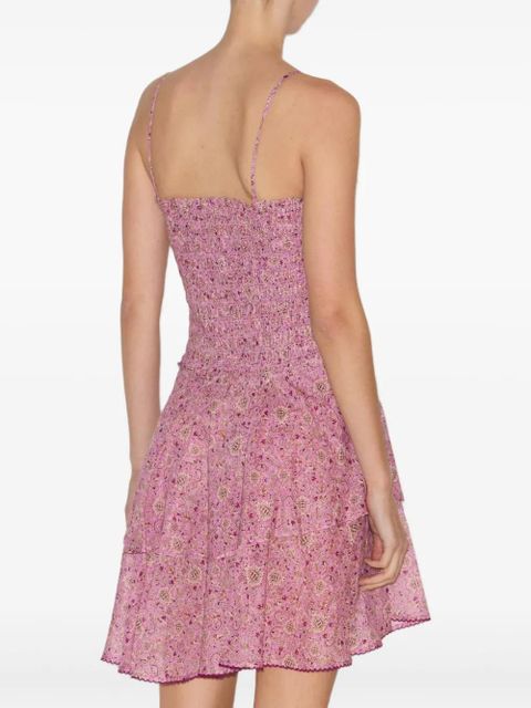 MARANT ÉTOILE Anka midi dress - Pink - zdjęcie produktu nr 2