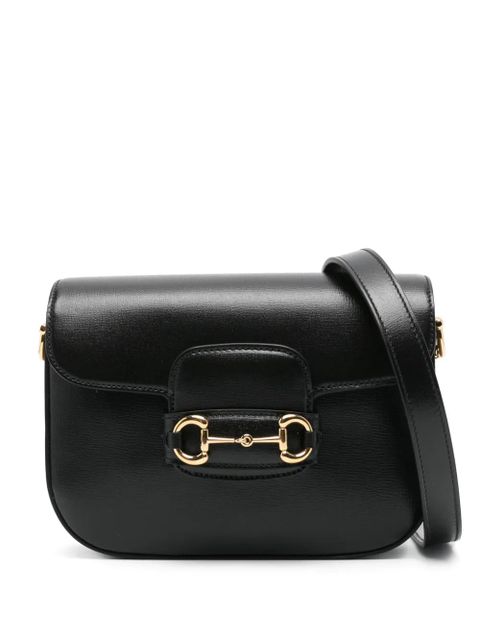 Gucci mini Horsebit 1955 shoulder bag - Black - zdjęcie produktu nr 1