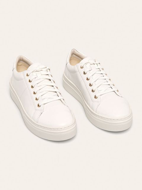 Vagabond - Buty skórzane Zoe Platform - zdjęcie produktu nr 2