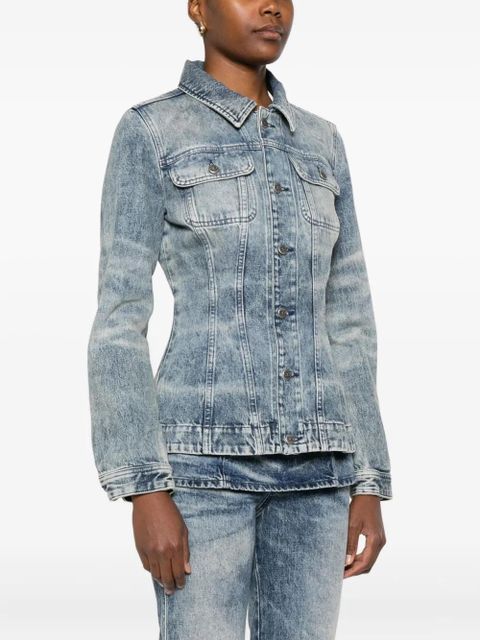 Diesel Katerin pocket-button jacket - Blue - zdjęcie produktu nr 2
