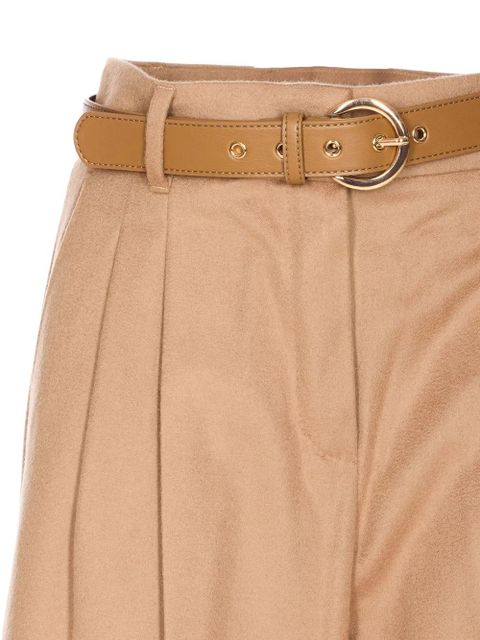 Max Mara pleated belted trousers - Neutrals - zdjęcie produktu nr 2