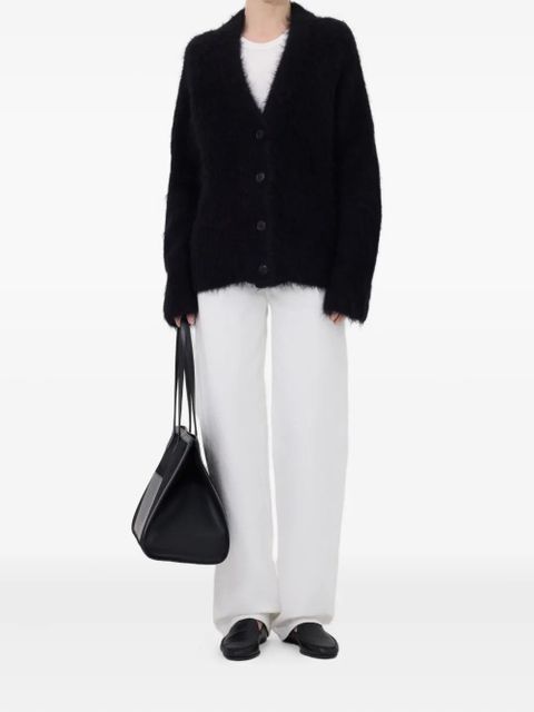 LouLou de Saison Lynn cardigan - Black - zdjęcie produktu nr 2