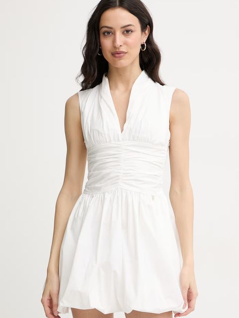 Liu Jo sukienka bombka bawełniana - zdjęcie produktu nr 1