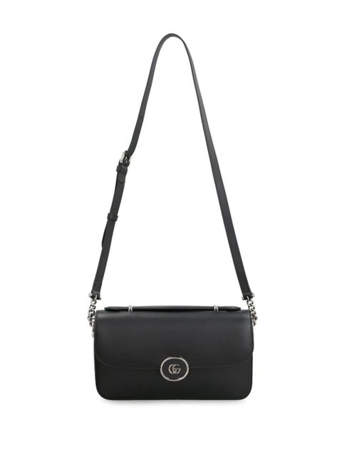 Gucci small Petite GG shoulder bag - Black