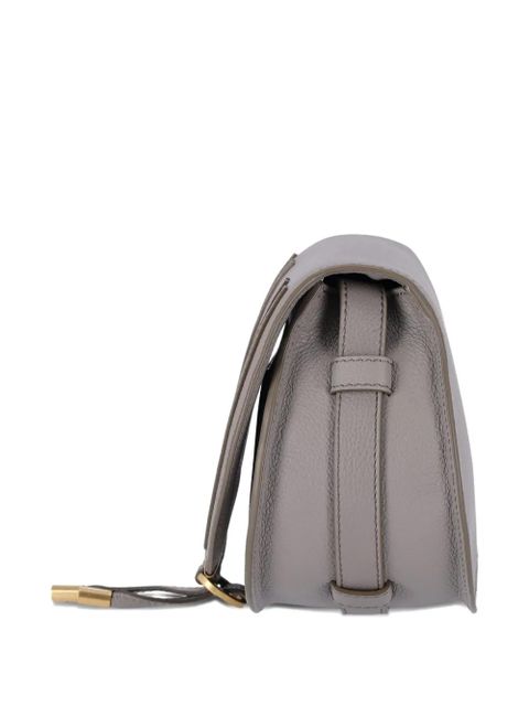 Chloé small Marcie U-shaped flap shoulder bag - Grey