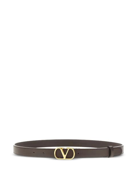 Valentino Garavani Vlogo buckle belt - Brown - zdjęcie produktu nr 1
