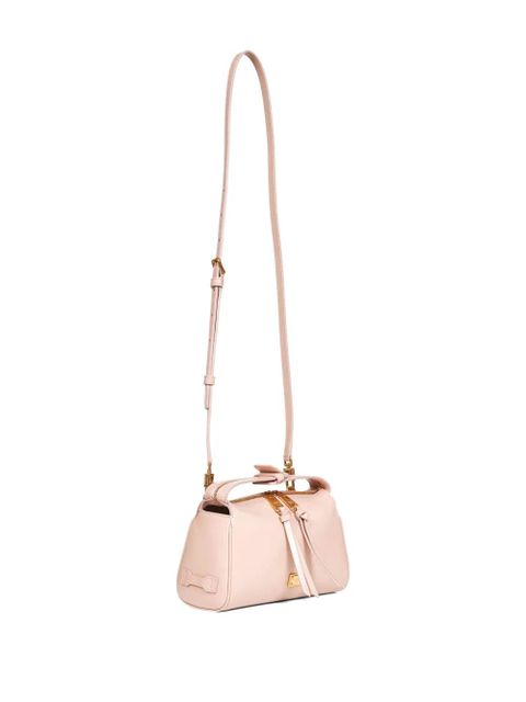 Dolce & Gabbana Vittoria knotted leather zip tote bag - Pink