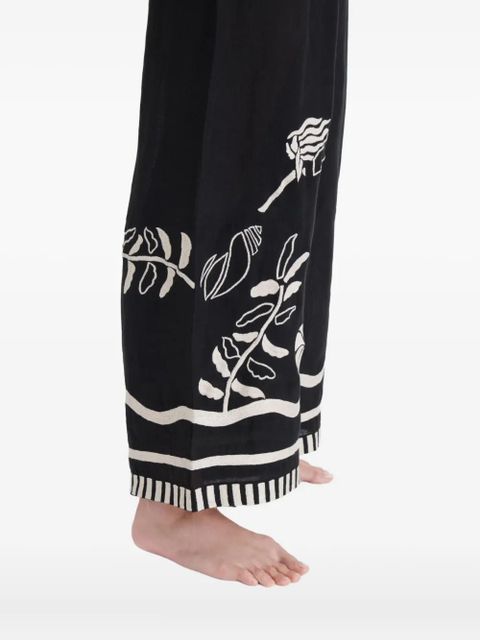 ERES Octopus wide-leg trousers - Black - zdjęcie produktu nr 2