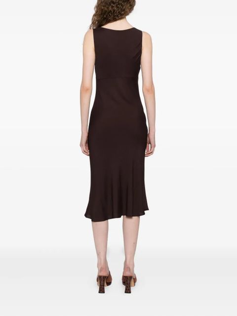Reformation Iro dress - Brown