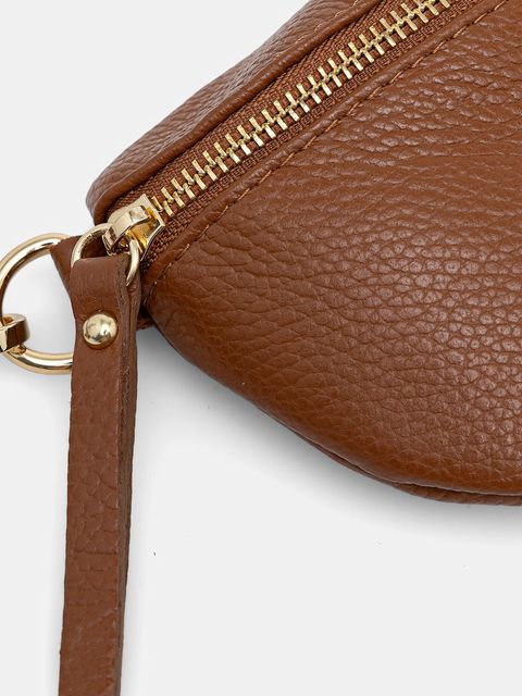 Answear Lab nerka skórzana kolor brązowy - zdjęcie produktu nr 2