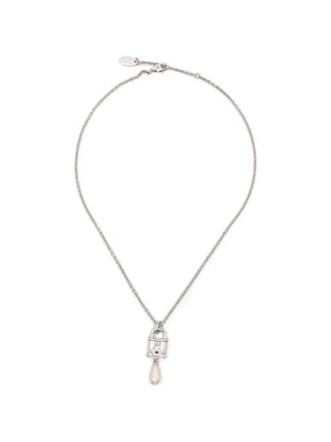 Vivienne Westwood small Celestia Orb-pendant necklace - Silver - zdjęcie produktu nr 1
