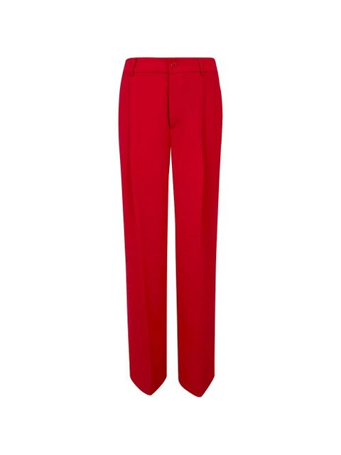 Lauren Ralph Lauren Georgette pleated tailored trousers - zdjęcie produktu nr 1